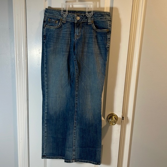 America Eagle Outfitters women’s jeans size 6 short - Picture 1 of 9